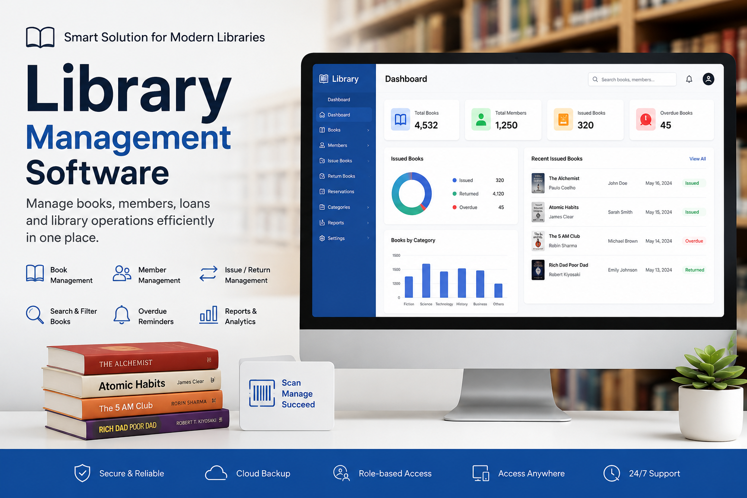 Bookstall Management Software